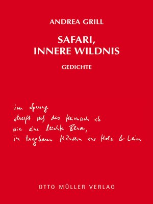 cover image of Safari, innere Wildnis